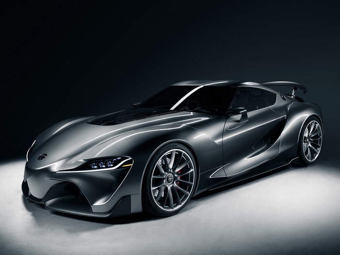 Toyota FT1 Concept Supercar