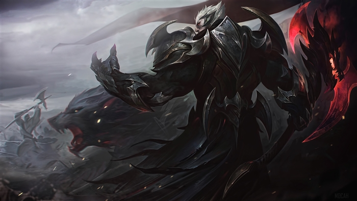 Darius from League of Legends 4K