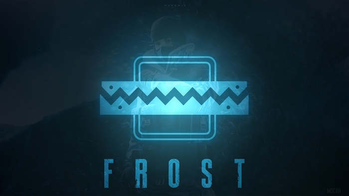 Frost from Tom Clancy's Rainbow Six Siege 4K