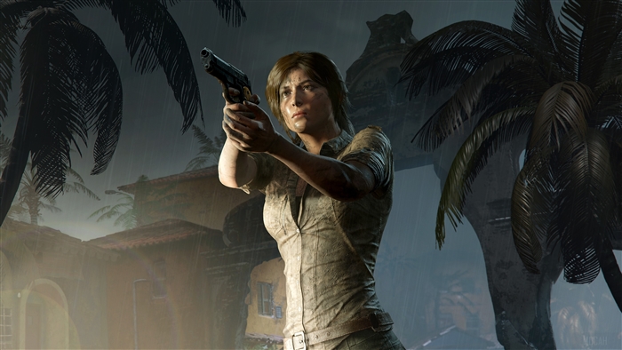 Lara Croft from Shadow of the Tomb Raider 4K