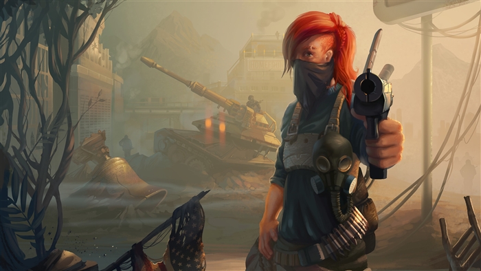 4K Homefront The Revolution 2018