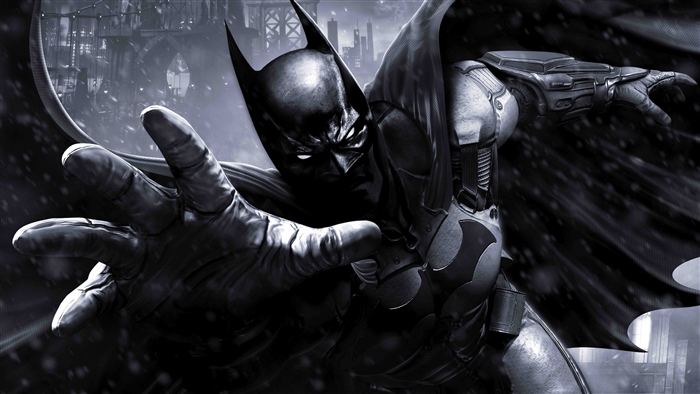 Batman from Batman: Arkham Knight 4K