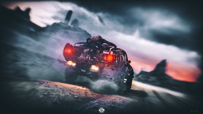 Mad Max Game