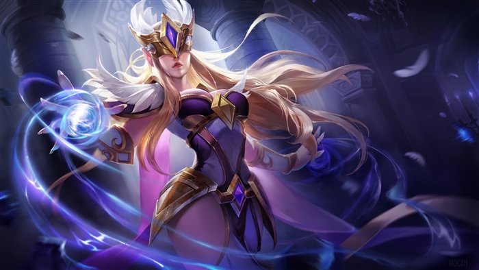 Illumia from Arena of Valor 4K