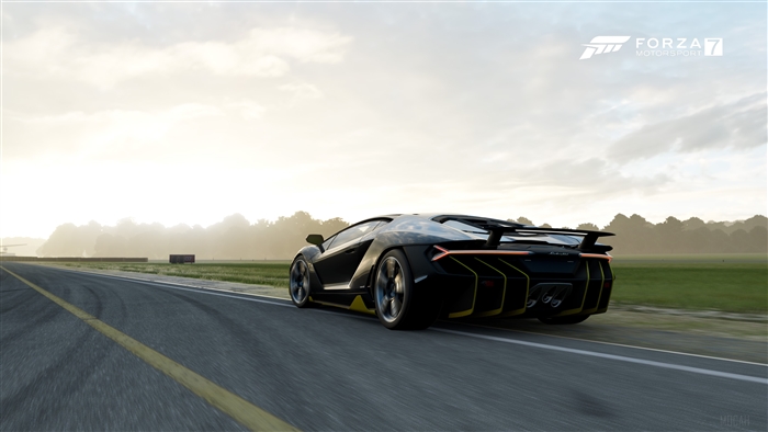 Lamborghini Centenario from Forza Motorsport 7 4K
