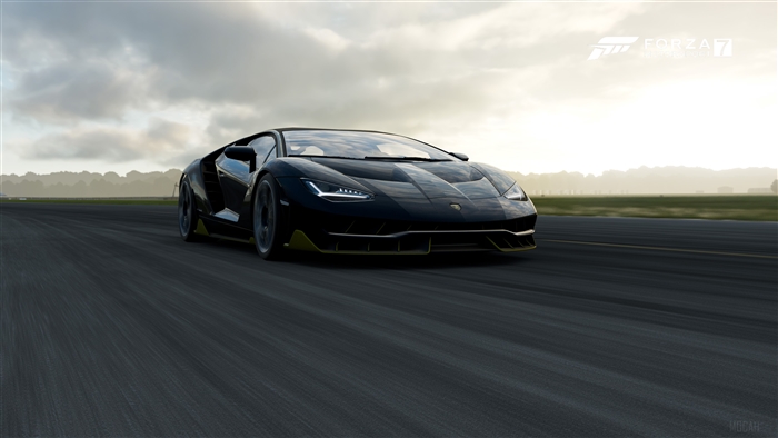 Lamborghini Centenario from Forza Motorsport 7 4K