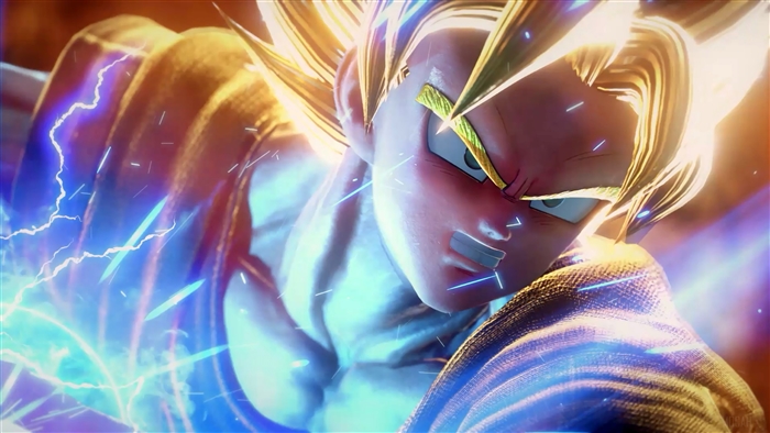Goku from Jump Force 4K