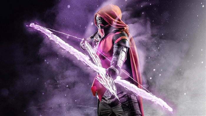 Hunter from Destiny 2 Cosplay 4K