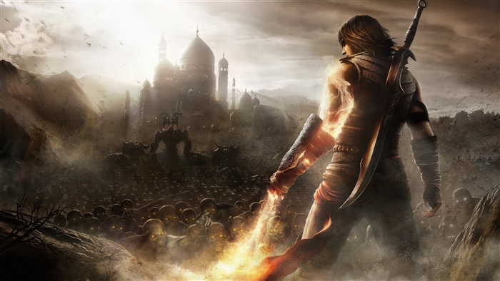 Prince of Persia from The Forgotten Sands 4K