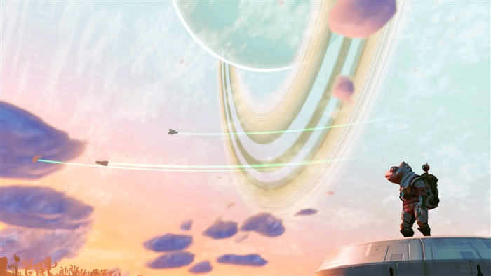 No Man's Sky Creature 4K