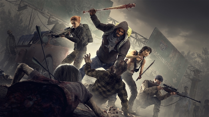 Overkill's The Walking Dead 4K