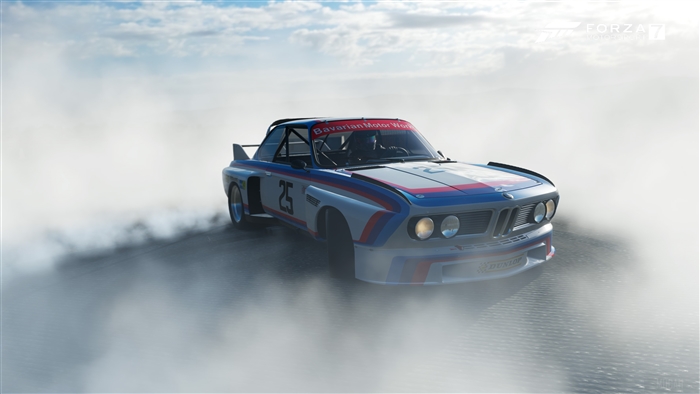 1976 BMW Drifting in Forza Motorsport 7 4K