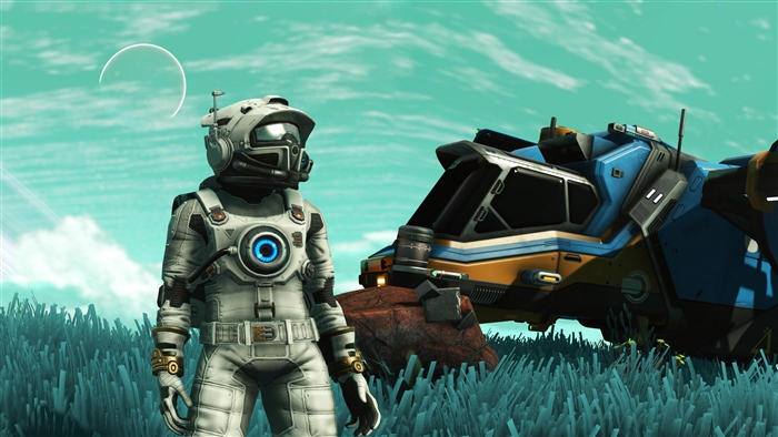 No Man's Sky Destination 4K