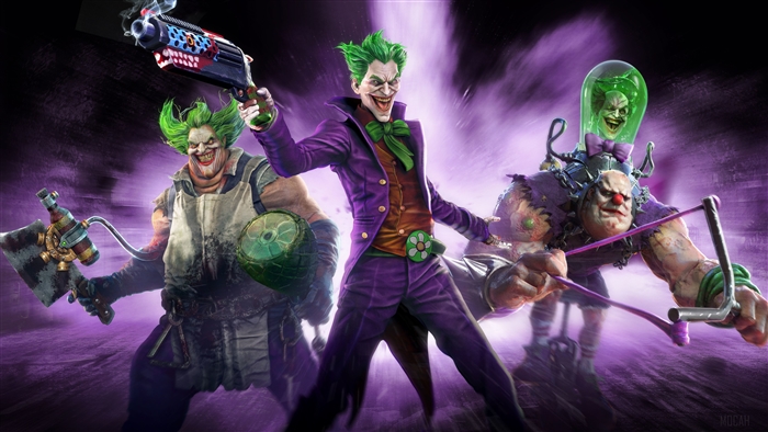 Infinite Crisis Jokers