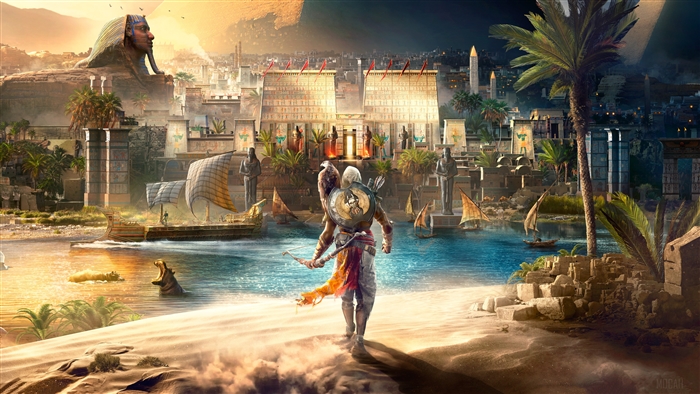 Assassin's Creed Odyssey 4K