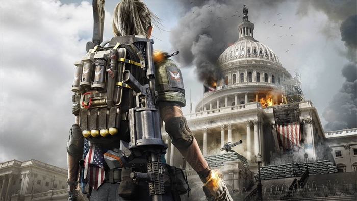 The Division 2 Capitol Building 4K