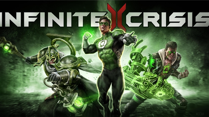 Green Lanterns from Infinite Crisis 4K