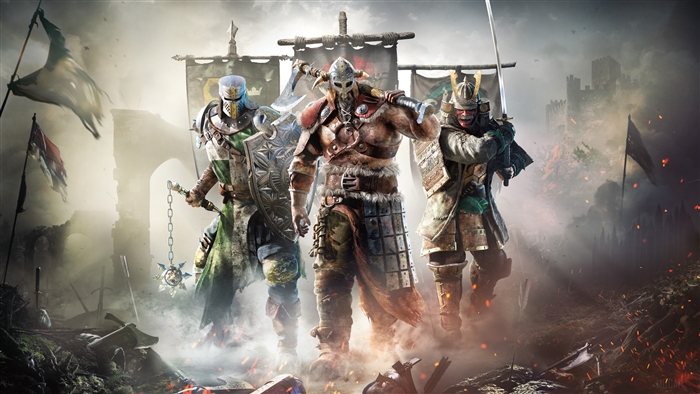 For Honor Video Game Characters 4K