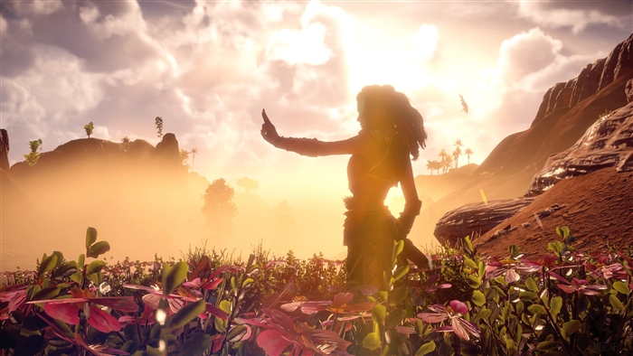 Aloy from Horizon Zero Dawn 4K