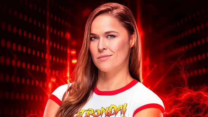 Ronda Rousey from WWE 2K19 4K