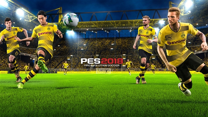 PES 2018 Pro Evolution Soccer 4K