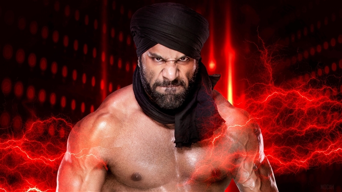 Jinder Mahal from WWE 2K19 4K