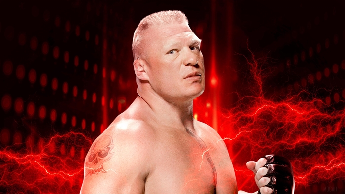 Brock Lesnar from WWE 2K19 4K