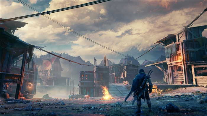 Talion from Middle-earth: Shadow of Mordor 4K