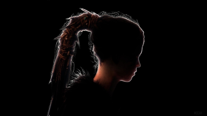 Senua from Hellblade Senuas Sacrifice 4K