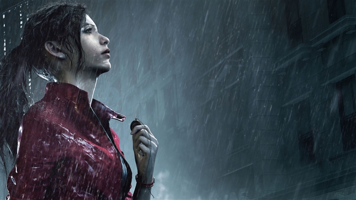 Claire Redfield from Resident Evil 2 4K