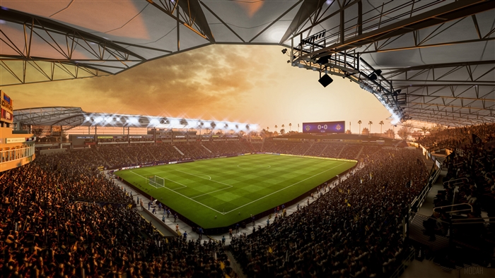 Fifa 18 4K soccer stadium