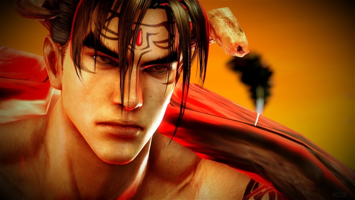 Devil Jin from Tekken 7 4K