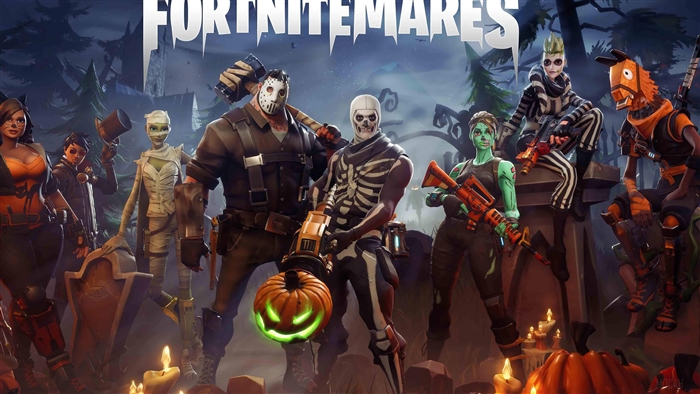Fortnitemares 4K