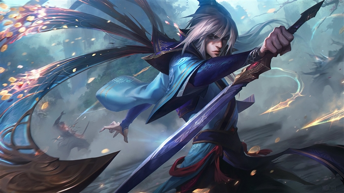 Talon from League of Legends 4K