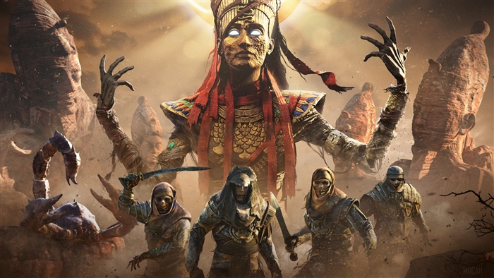 Bayek from Assassin's Creed Origins 4K
