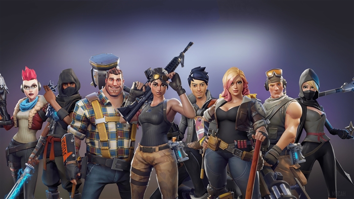 Fortnite characters 2018 4K