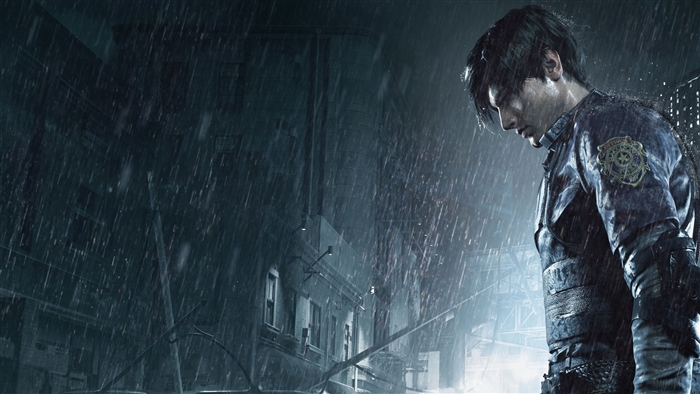 Leon Kennedy from Resident Evil 2 4K