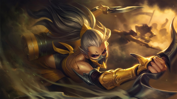 Stinger Akali from League of Legends 4K