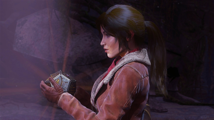 Lara Croft from Rise of the Tomb Raider 4K