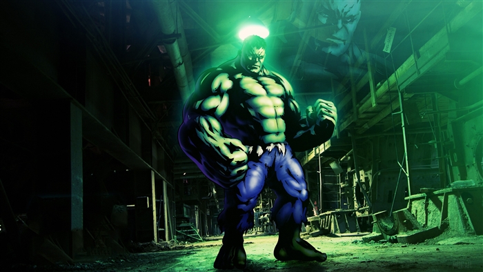 Hulk from Marvel Vs Capcom 3 4K