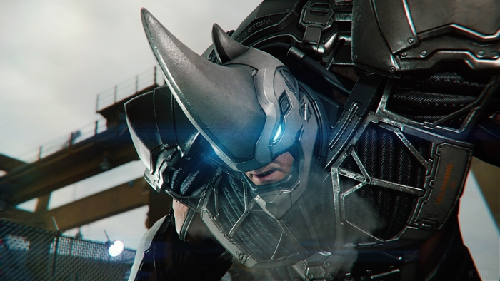 Rhino from Spiderman PS4 4K