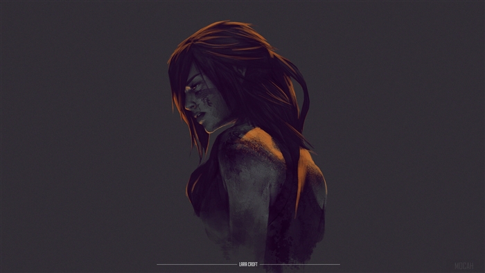 Lara Croft 4K