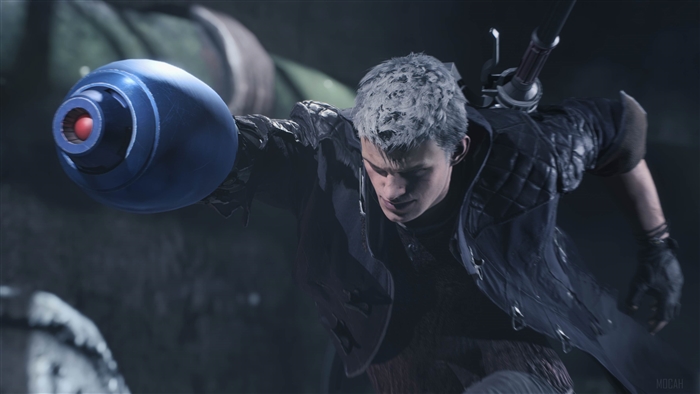 Nero from Devil May Cry 5 4K