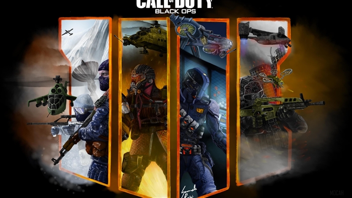 Call Of Duty Black Ops 4 Fan Art
