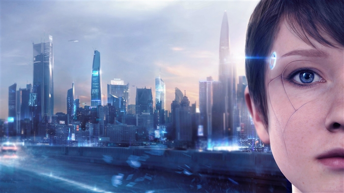 Kara from Detroit: Become Human 4K
