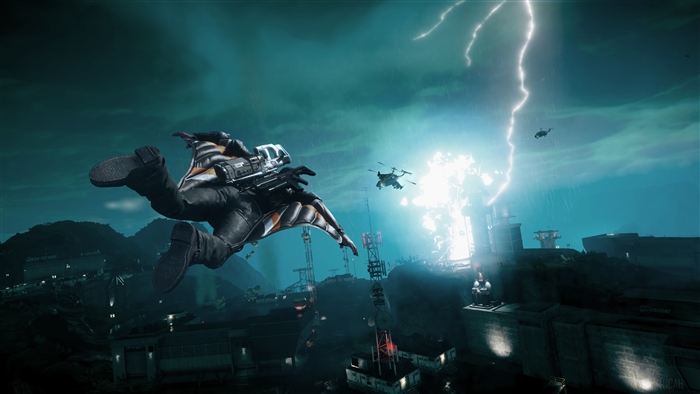 Just Cause 4 4K Stormnight