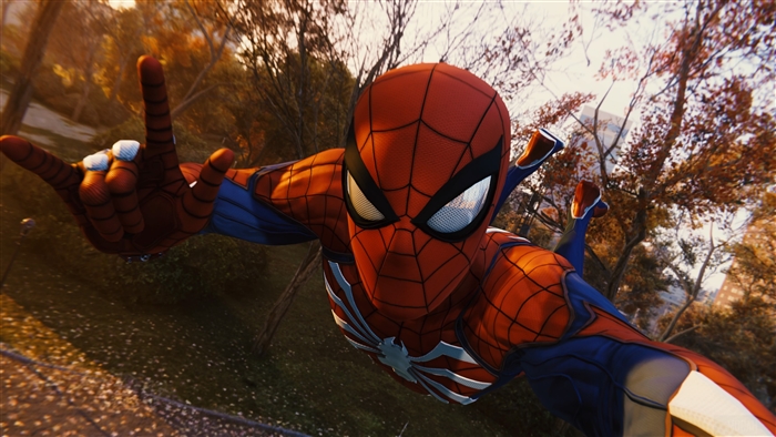 Spider-Man from Marvel's Spider-Man 4K
