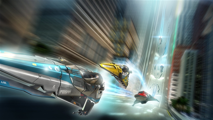 Wipeout 2048