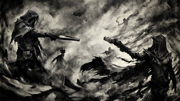 Destiny 2 Forsaken concept art