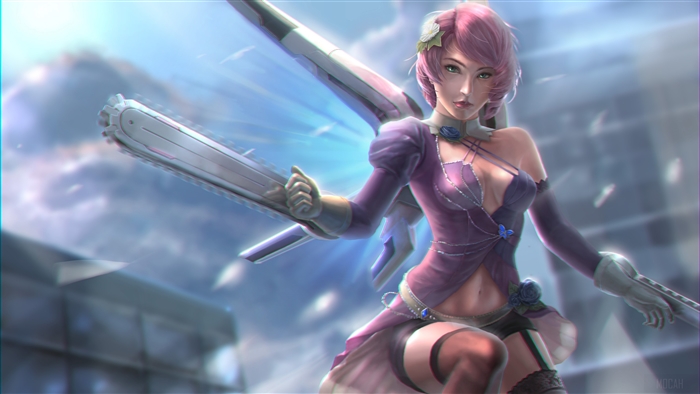 Alisa Bosconovitch from Tekken 7 4K